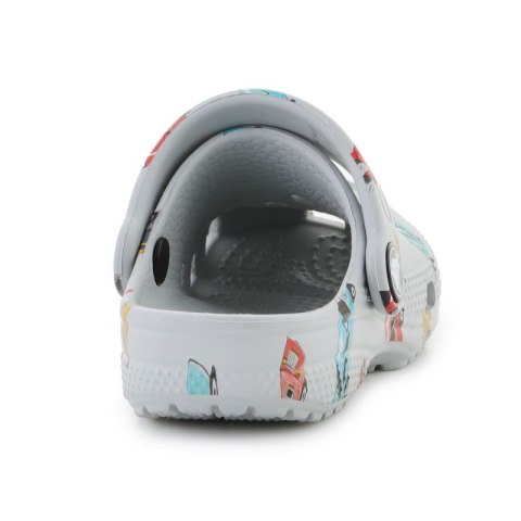 Klapki Crocs Classic Race Cars Graphic Jr 210992-1NN Klapki Crocs Classic Race Cars Graphic Jr 210992-1NN