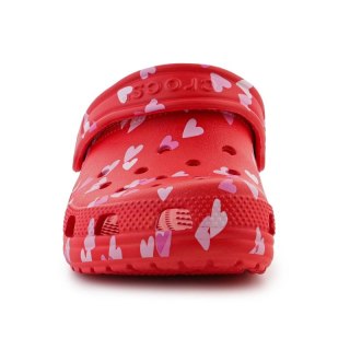 Klapki Crocs Classic vday Clog Jr 209754-6ZR