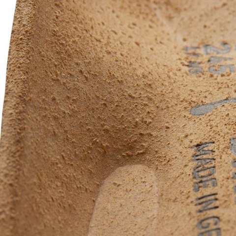 Klapki damskie Birkenstock Arizona Birko-Flor Gold złote regular szerokie (1016110)