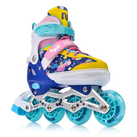 Rolki Meteor 4w1 Unicorn L 38-41 10146