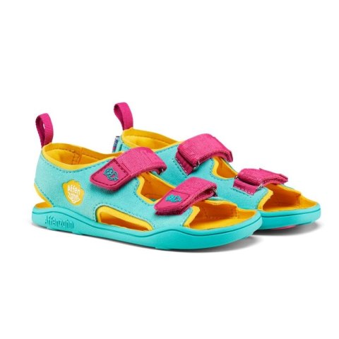 Sandały Affenzahn Sandal Chamude Airy Owl Jr 00392-30003