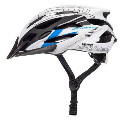 Kask rowerowy Meteor Gruver 24747-24749