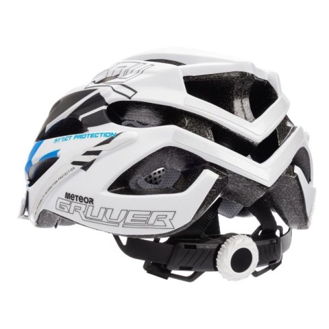 Kask rowerowy Meteor Gruver 24747-24749