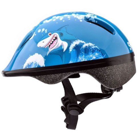 Kask rowerowy Meteor KS06 Baby Shark roz S 48-52cm Jr 24829