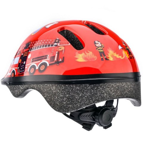 Kask rowerowy Meteor KS06 Firetracker rozm. XS 44-48 cm Jr 24836