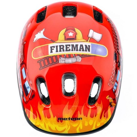 Kask rowerowy Meteor KS06 Firetracker rozm. XS 44-48 cm Jr 24836
