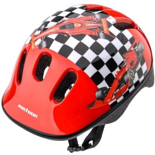 Kask rowerowy Meteor KS06 Race team roz S 48-52cm Jr 24833
