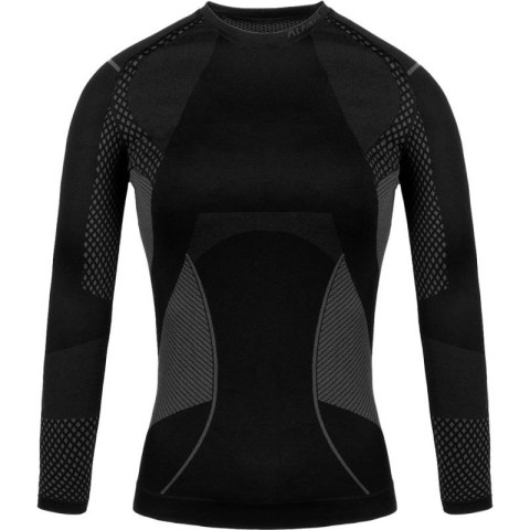 Koszulka termoaktywna Alpinus Active Base Layer czarno-szara W GT43180 Koszulka termoaktywna Alpinus Active Base Layer czarno-szara W GT43180