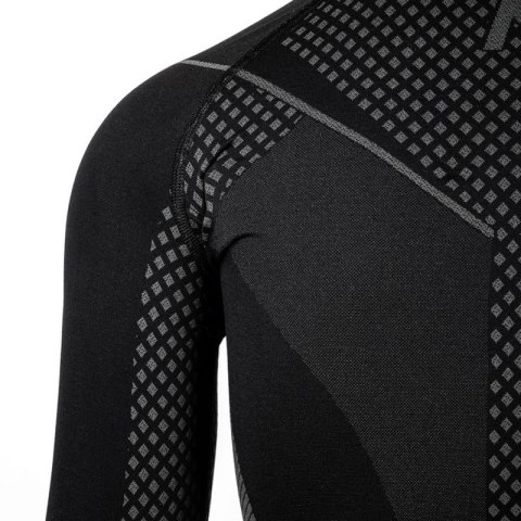 Koszulka termoaktywna Alpinus Active Base Layer czarno-szara W GT43180 Koszulka termoaktywna Alpinus Active Base Layer czarno-szara W GT43180