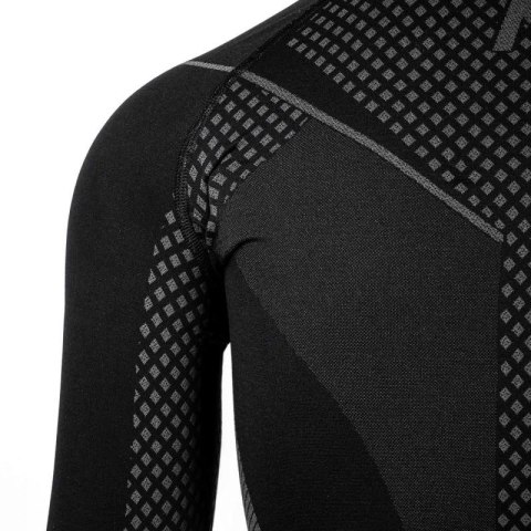 Koszulka termoaktywna Alpinus Active Base Layer czarno-szara W GT43180 Koszulka termoaktywna Alpinus Active Base Layer czarno-szara W GT43180