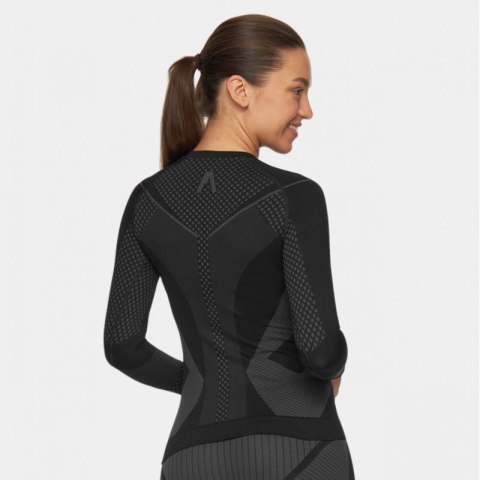 Koszulka termoaktywna Alpinus Active Base Layer czarno-szara W GT43180 Koszulka termoaktywna Alpinus Active Base Layer czarno-szara W GT43180