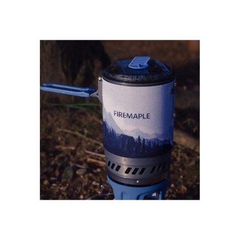 Kuchenka turystyczna Fire Maple FMS-X5 Polaris Cooking System niebieska