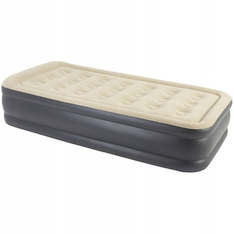 Materac Dmuchany Jednoosobowy AVENLI High Raised z wbudowaną pompką 196 x 97 x 47 cm Materac Dmuchany Jednoosobowy AVENLI High Raised z wbudowaną pompką 196 x 97 x 47 cm