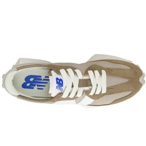 Sneakersy damskie/męskie New Balance 327 buty sportowe zamszowe brązowe (U327CH) Sneakersy damskie/męskie New Balance 327 buty sportowe zamszowe brązowe (U327CH)