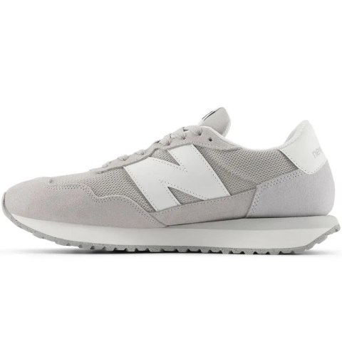 Sneakersy męskie New Balance 237 buty sportowe zamszowe szare (MS237LGG) Sneakersy męskie New Balance 237 buty sportowe zamszowe szare (MS237LGG)