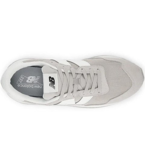 Sneakersy męskie New Balance 237 buty sportowe zamszowe szare (MS237LGG) Sneakersy męskie New Balance 237 buty sportowe zamszowe szare (MS237LGG)