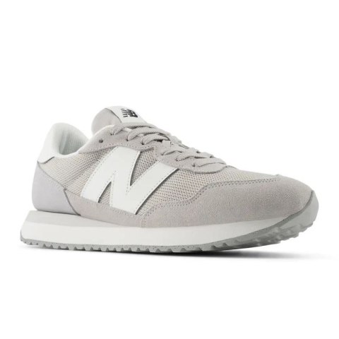 Sneakersy męskie New Balance 237 buty sportowe zamszowe szare (MS237LGG) Sneakersy męskie New Balance 237 buty sportowe zamszowe szare (MS237LGG)