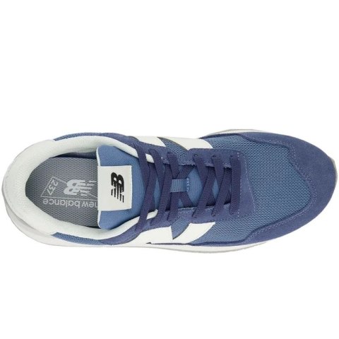 Sneakersy męskie New Balance 237 zamszowe buty sportowe niebieskie (MS237LBW) Sneakersy męskie New Balance 237 zamszowe buty sportowe niebieskie (MS237LBW)