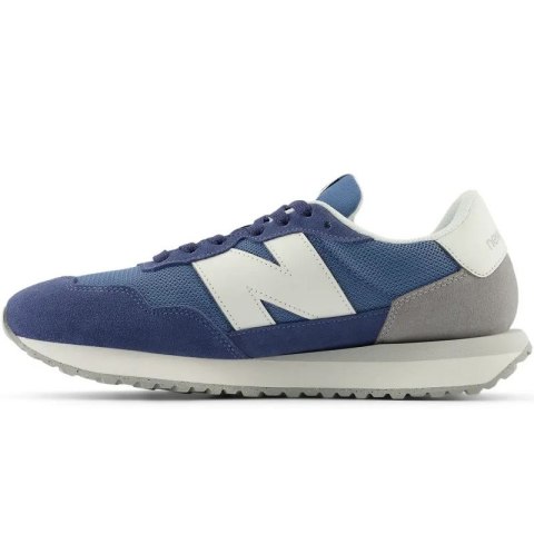 Sneakersy męskie New Balance 237 zamszowe buty sportowe niebieskie (MS237LBW) Sneakersy męskie New Balance 237 zamszowe buty sportowe niebieskie (MS237LBW)