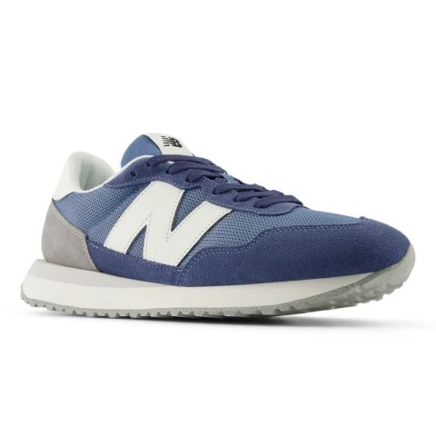 Sneakersy męskie New Balance 237 zamszowe buty sportowe niebieskie (MS237LBW) Sneakersy męskie New Balance 237 zamszowe buty sportowe niebieskie (MS237LBW)