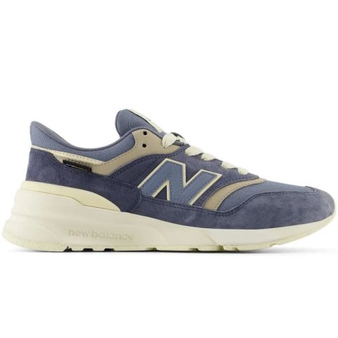 Sneakersy męskie New Balance 997 buty sportowe lifestylowe zamszowe niebieskie (U997ROC) Sneakersy męskie New Balance 997 buty sportowe lifestylowe zamszowe niebieskie (U997ROC)