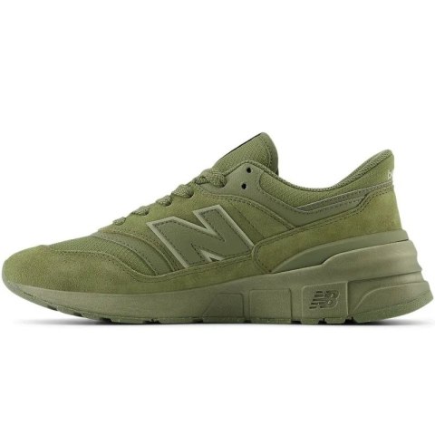 Sneakersy męskie New Balance 997 buty sportowe zamszowe lifestylowe zielone (U997RMF) Sneakersy męskie New Balance 997 buty sportowe zamszowe lifestylowe zielone (U997RMF)