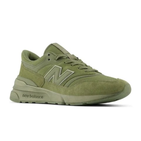 Sneakersy męskie New Balance 997 buty sportowe zamszowe lifestylowe zielone (U997RMF) Sneakersy męskie New Balance 997 buty sportowe zamszowe lifestylowe zielone (U997RMF)