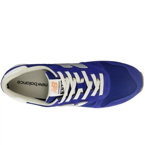 Sneakersy męskie New Balance NB 373 buty sportowe trampki niebieskie (ML373SS2)