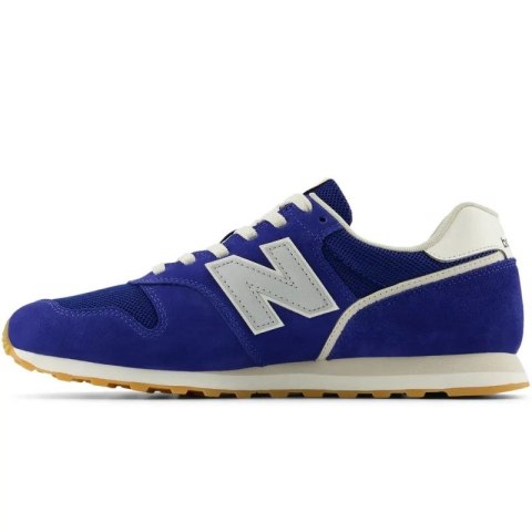 Sneakersy męskie New Balance NB 373 buty sportowe trampki niebieskie (ML373SS2)