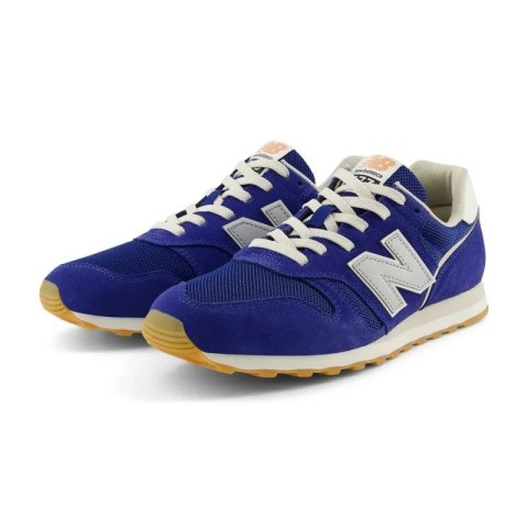 Sneakersy męskie New Balance NB 373 buty sportowe trampki niebieskie (ML373SS2)