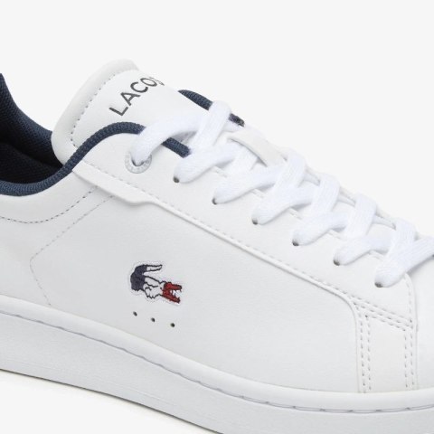 Tenisówki męskie Lacoste Carnaby Set buty sportowe sneakersy trampki białe (748SMA0111407)