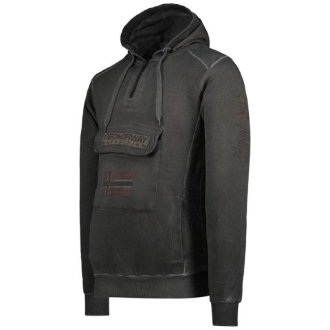 Bluza Geographical Norway Gymclass EO Tiedye Badge M WU8270H-GNO-BLACK