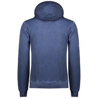 Bluza Geographical Norway Gymclass EO Tiedye Badge M WU8270H-GNO-NAVY