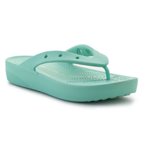 Japonki Crocs Classic Platfrom Flip W Oxygen W 207714-3UG