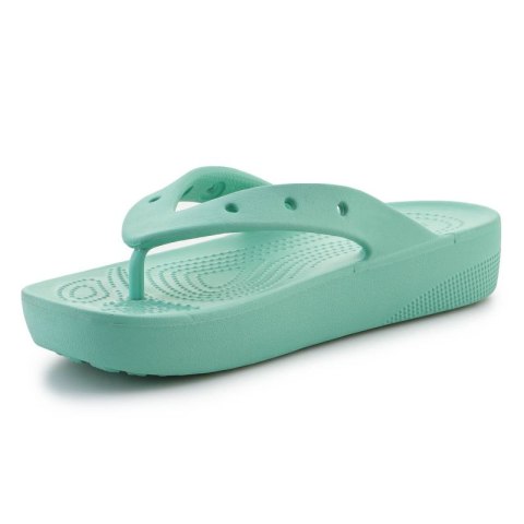 Japonki Crocs Classic Platfrom Flip W Oxygen W 207714-3UG