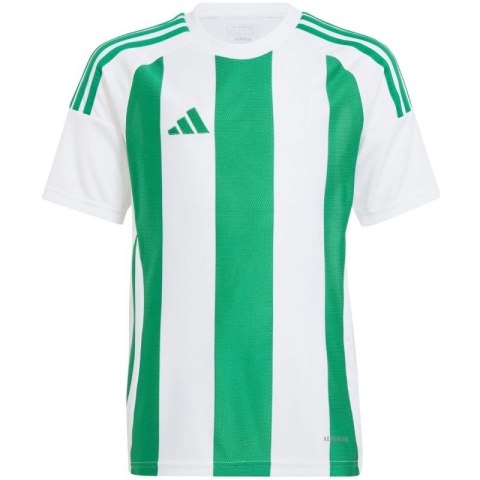 Koszulka adidas Striped 24 Jr IW2138 Koszulka adidas Striped 24 Jr IW2138