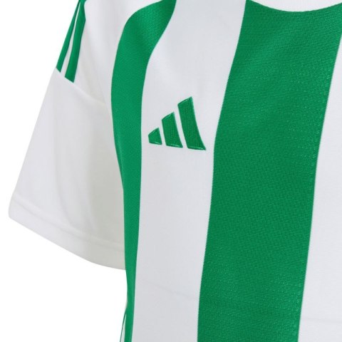 Koszulka adidas Striped 24 Jr IW2138 Koszulka adidas Striped 24 Jr IW2138