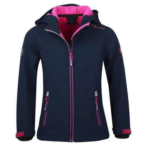 Kurtka TrollKids Girls Trollfjord Jacket Jr 175-114