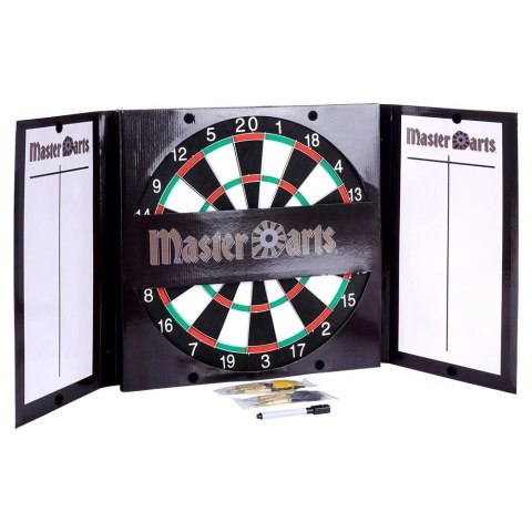 Tarcza do gry w darta drewniana dwustronna 42 cm Tarcza do gry w darta drewniana dwustronna 42 cm