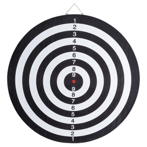 Tarcza do gry w darta drewniana dwustronna 42 cm Tarcza do gry w darta drewniana dwustronna 42 cm