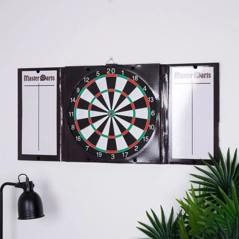 Tarcza do gry w darta drewniana dwustronna 42 cm Tarcza do gry w darta drewniana dwustronna 42 cm
