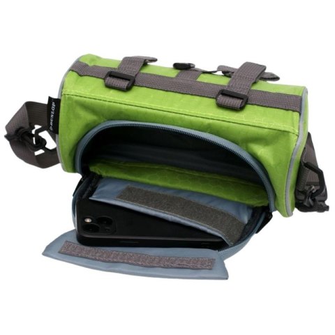 Torba rowerowa Dunlop 2w1 sakwa na kierownicę 1042329 Torba rowerowa Dunlop 2w1 sakwa na kierownicę 1042329