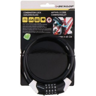Zapięcie rowerowe Dunlop spiralne na szyfr 1042800