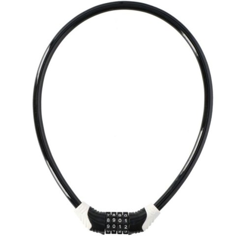 Zapięcie rowerowe Dunlop spiralne na szyfr 1042800 Zapięcie rowerowe Dunlop spiralne na szyfr 1042800