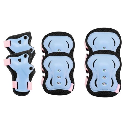 Zestaw ochraniaczy Spokey Shield New Jr SPK-944642 Zestaw ochraniaczy Spokey Shield New Jr SPK-944642