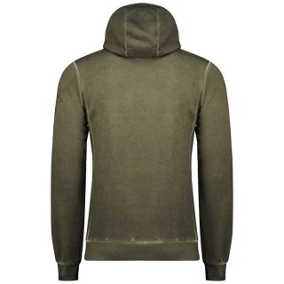 Bluza Geographical Norway Gymclass EO Tiedye Badge M WU8270H-GNO-KAKI