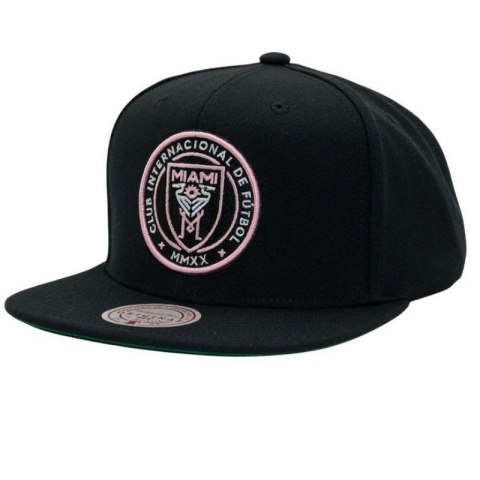Czapka z daszkiem Mitchell & Ness Snapback NBA Inter Miami 6HSSDHS8445-IMCBLCK