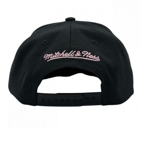 Czapka z daszkiem Mitchell & Ness Snapback NBA Inter Miami 6HSSDHS8445-IMCBLCK