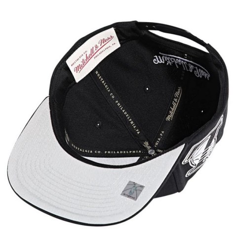 Czapka z daszkiem Mitchell & Ness Snapback NBA Los Angeles Lakers HS8547-LALBLCK