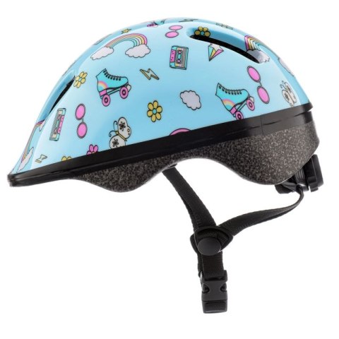 Kask rowerowy Meteor KS06 Rainbow Jr 17434 r.XS 44-48 cm Kask rowerowy Meteor KS06 Rainbow Jr 17434 r.XS 44-48 cm